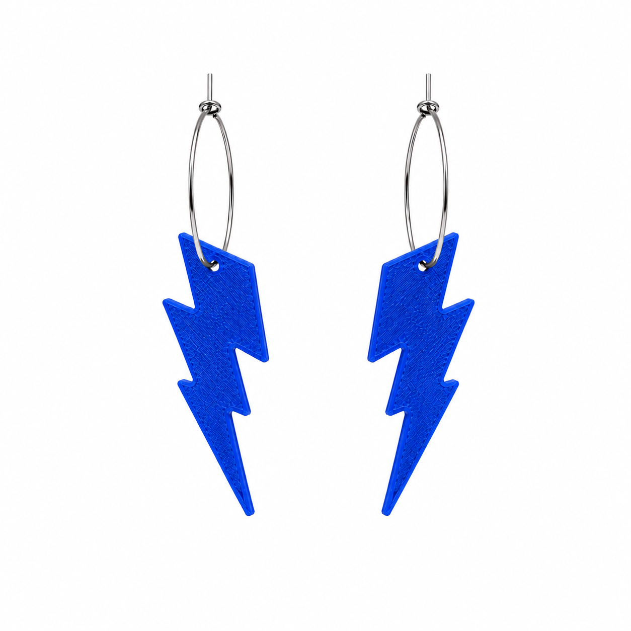 XL Lightning Bolt Earrings
