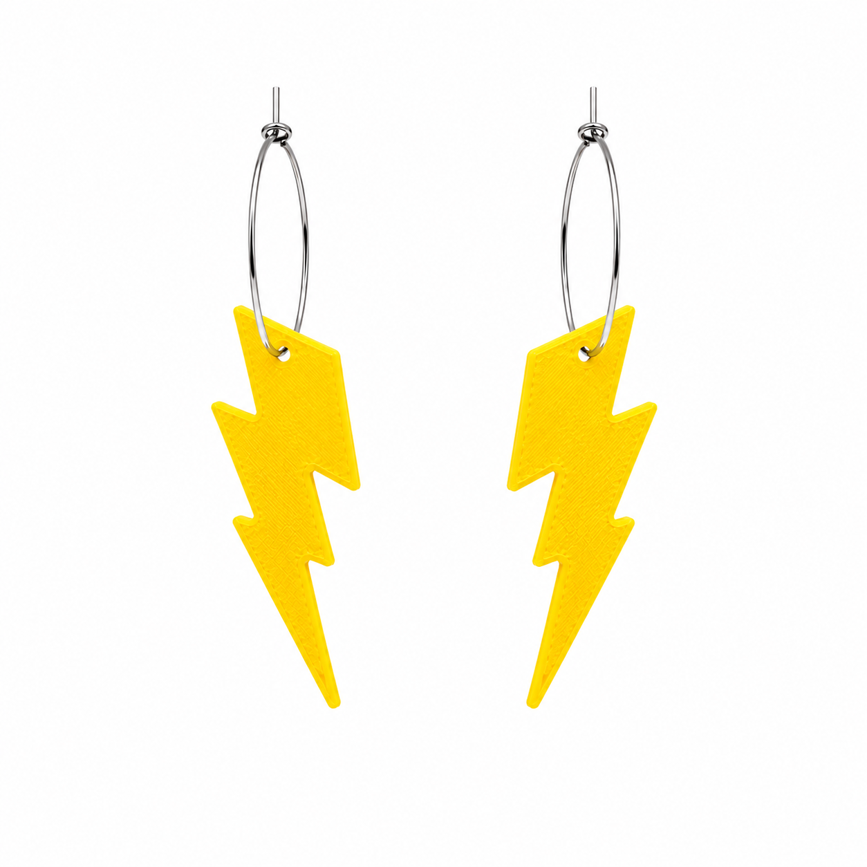 XL Lightning Bolt Earrings