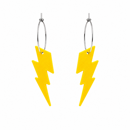 XL Lightning Bolt Earrings