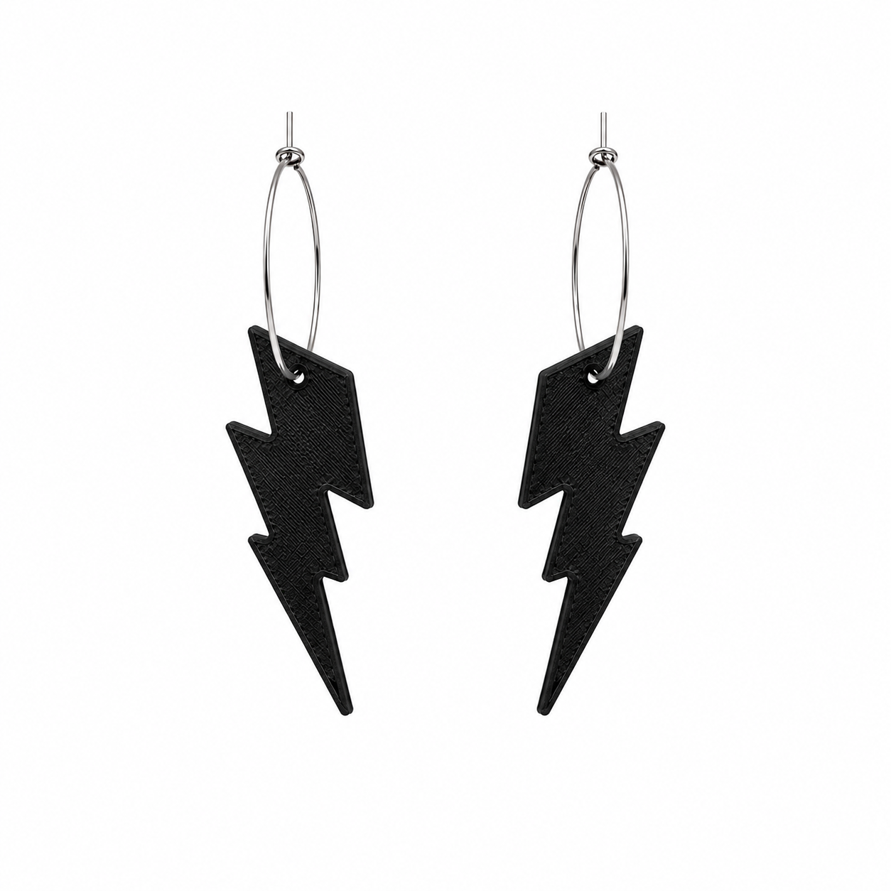 XL Lightning Bolt Earrings