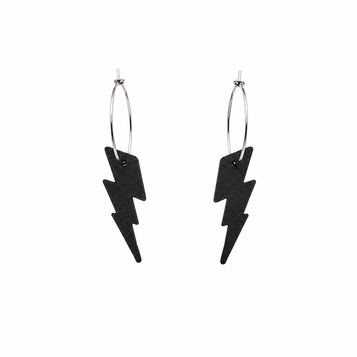 Pendientes rayo mini personalizables
