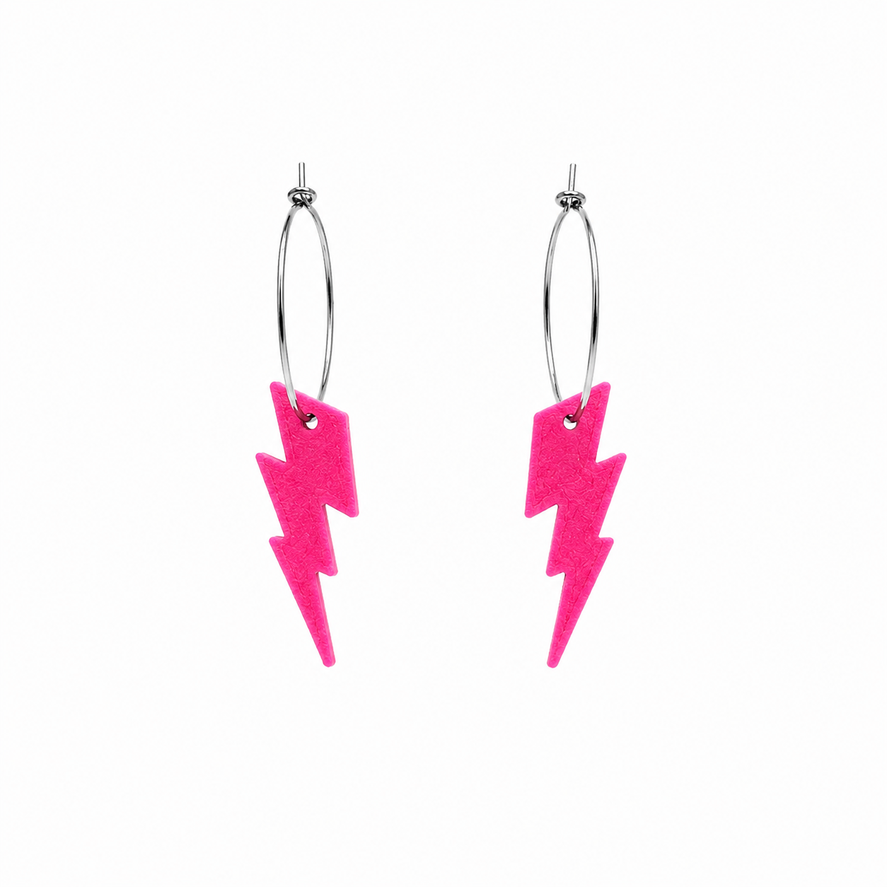Pendientes rayo mini personalizables