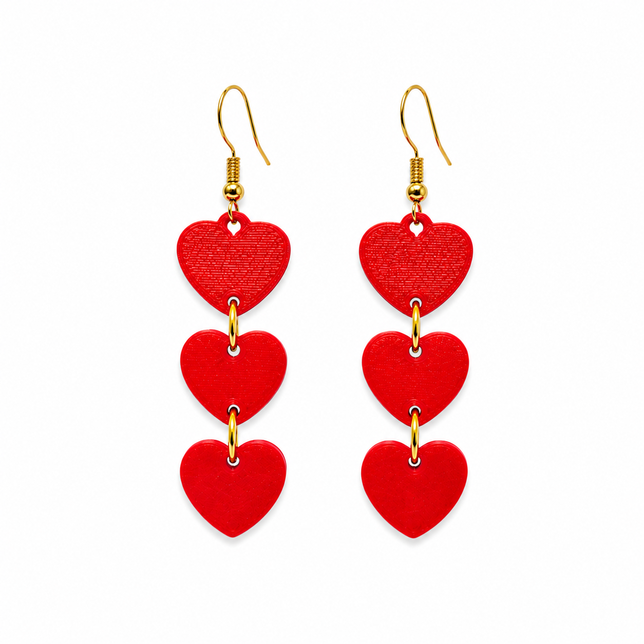 Red Passion Earrings
