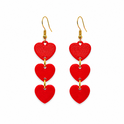 Red Passion Earrings