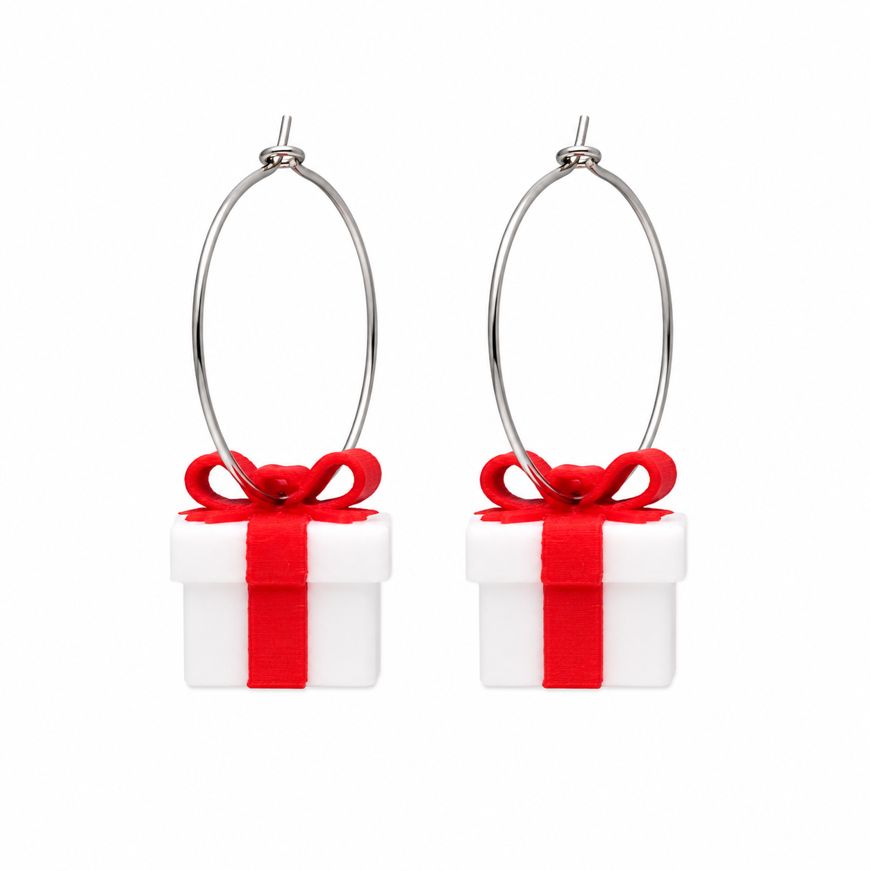 3D gift earrings