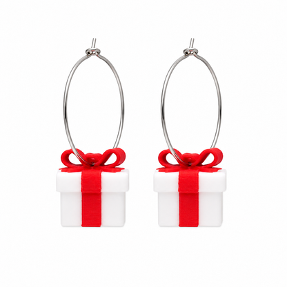 3D gift earrings