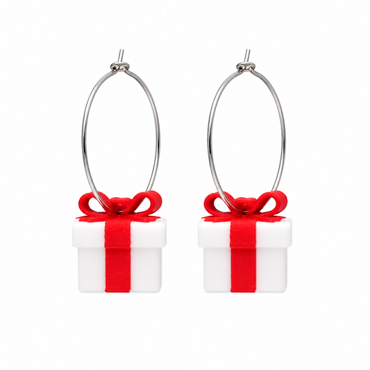 3D-Ohrringe als Geschenk