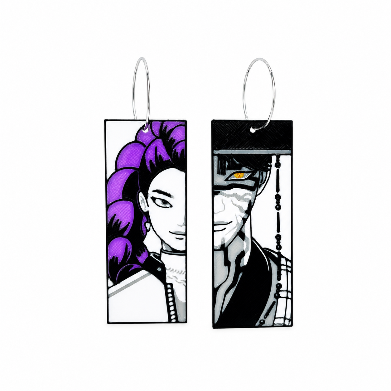 Cursed synchronization earrings