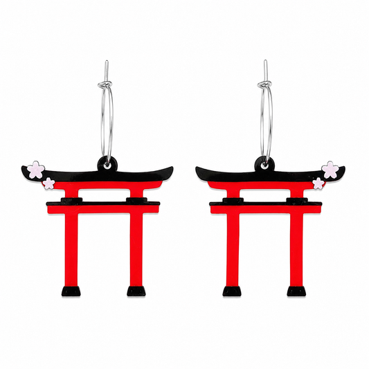 Torii Sakura Ohrringe