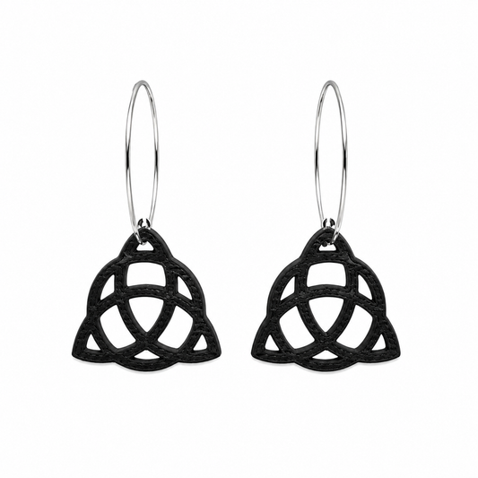 Triquetra Ohrringe