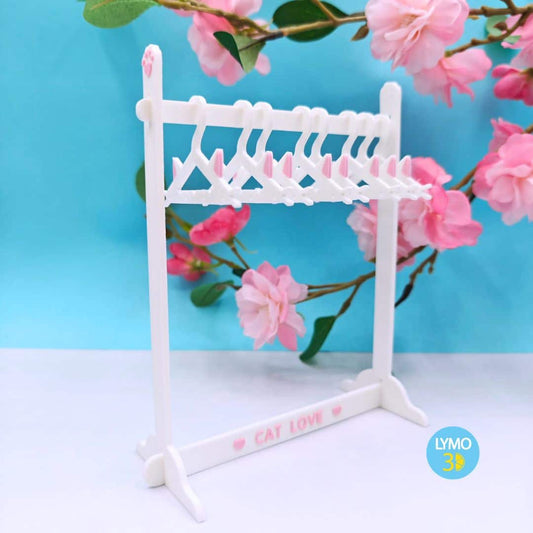 Exhibidor para pendientes perchero michi