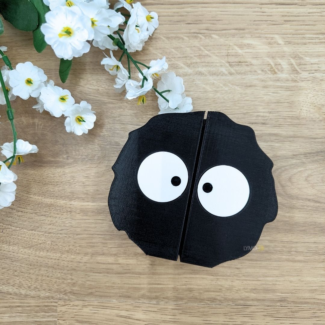 Pin clutch remover Pelusa negra x Lymo3D - 1