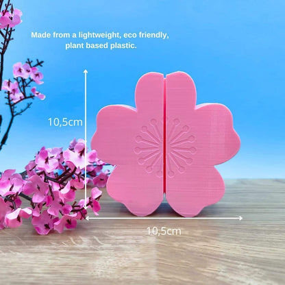 Pin clutch remover sakura flower (medidas)