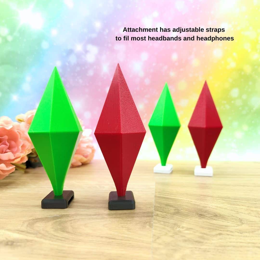 Plumbob para auriculares
