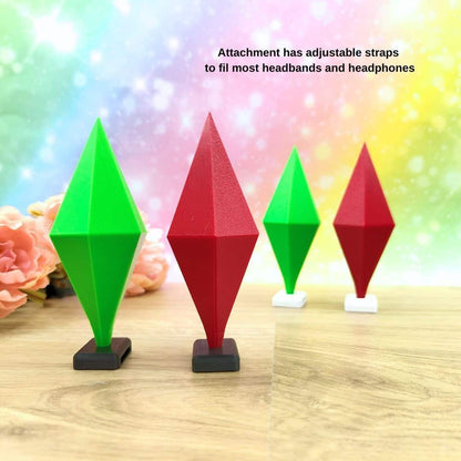 Plumbob para auriculares
