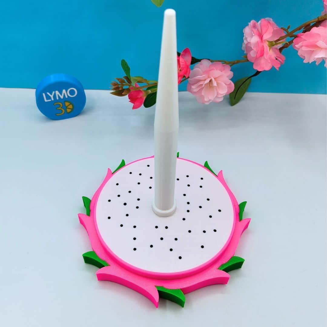 Portaovillos 3D Pitahaya