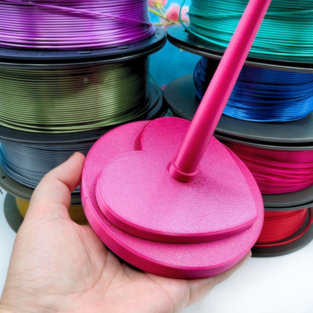 Portaovillos mágico de corazón