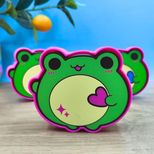 Posavasos ranitas kawaii