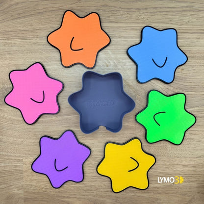 Pack de posavasos caramelosdesusu