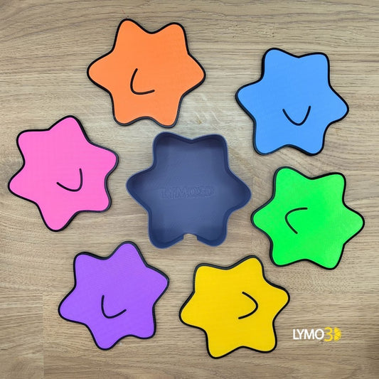 Pack de posavasos caramelosdesusu