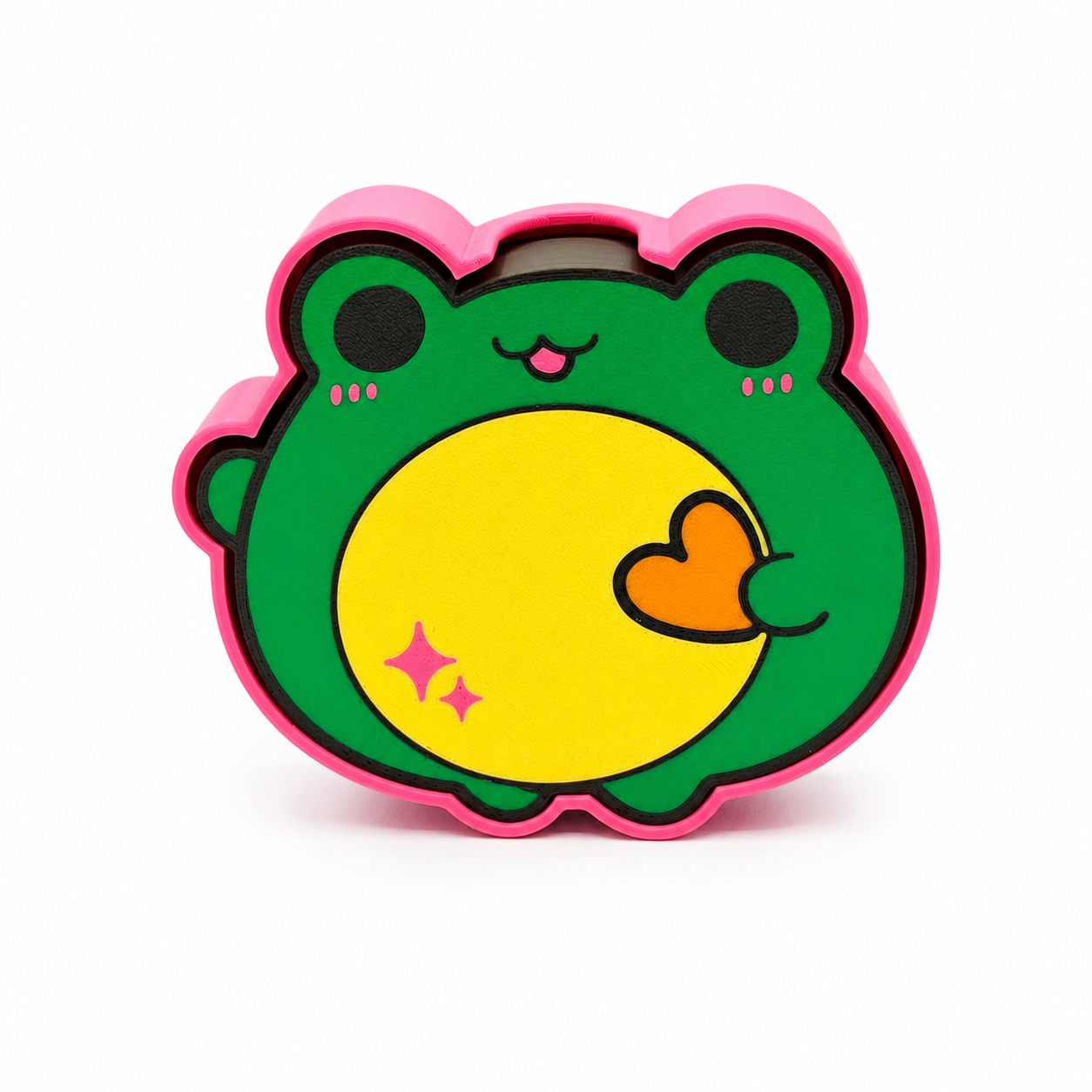 Posavasos ranas kawaii
