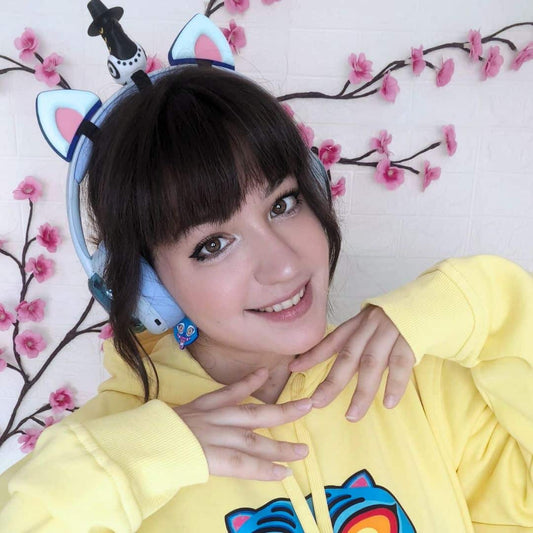 Preorder Pack Sudadera Tigre Azul (edición Neko)