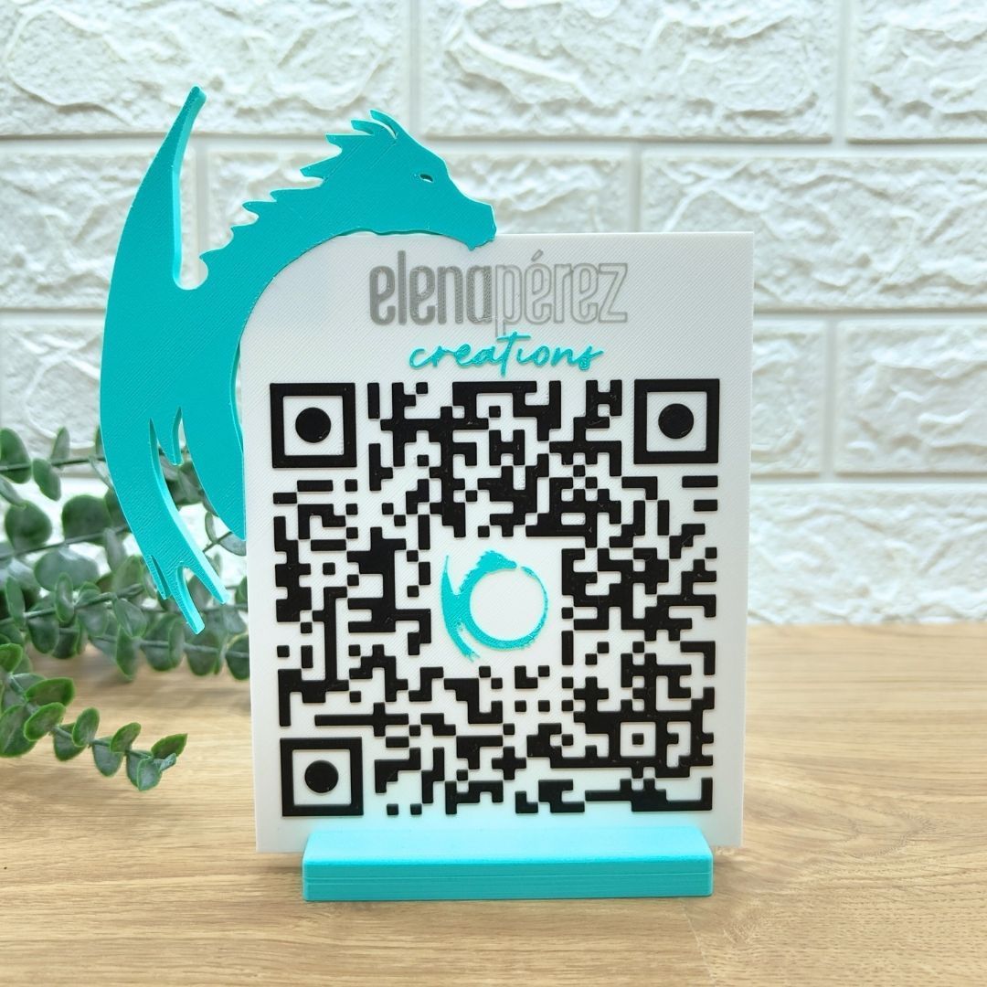 CUSTOM QR