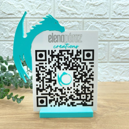 CUSTOM QR