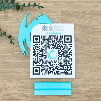 CUSTOM QR