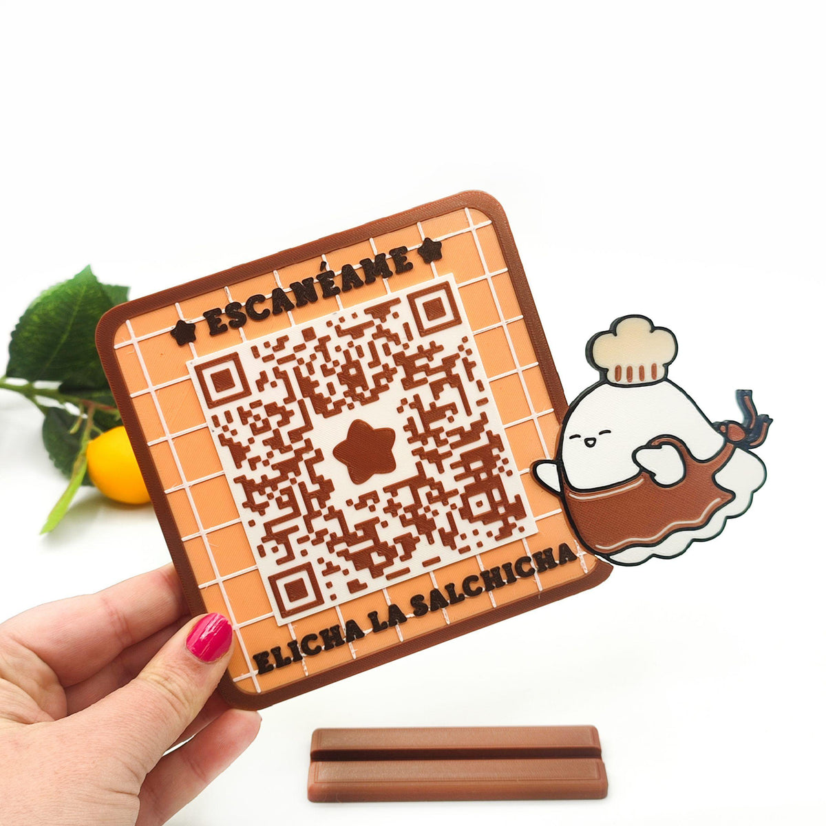 CUSTOM QR