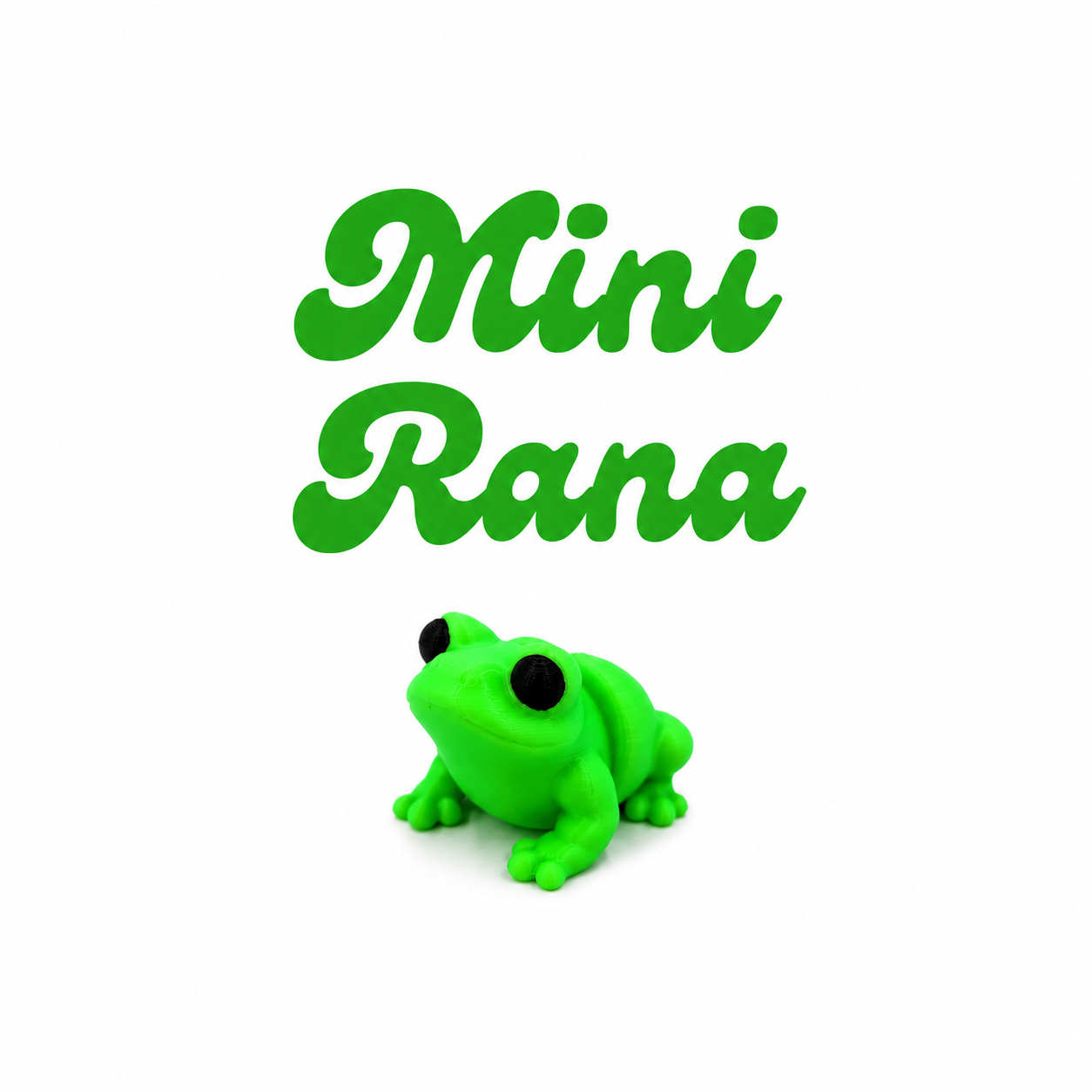 Mini-Gelenkfrosch