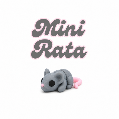 Mini rata articulada