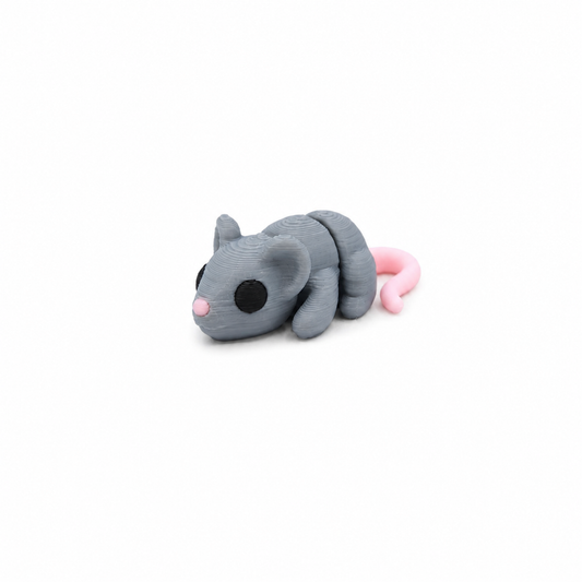 Mini rata articulada