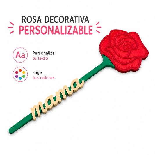 Personalized Rose