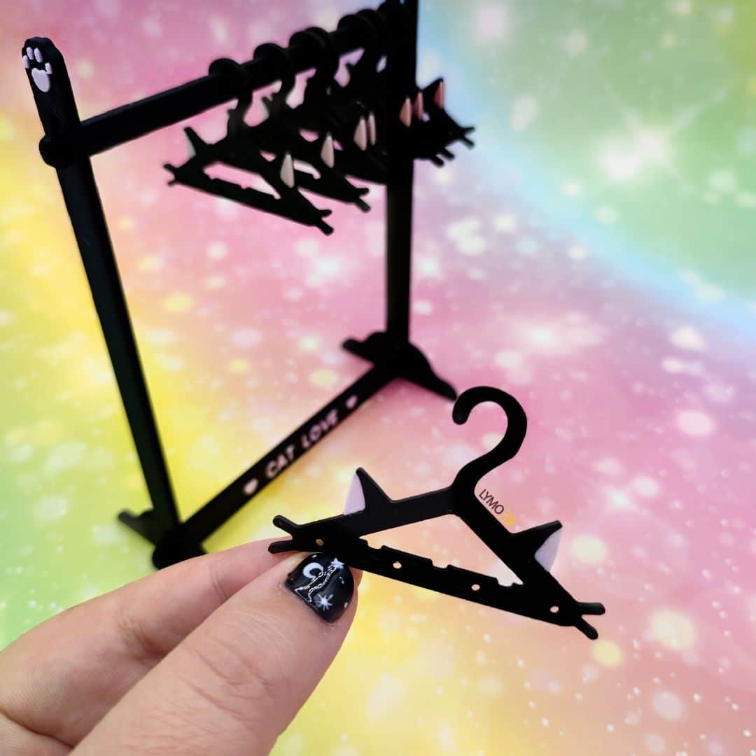 Exhibidor para pendientes perchero michi