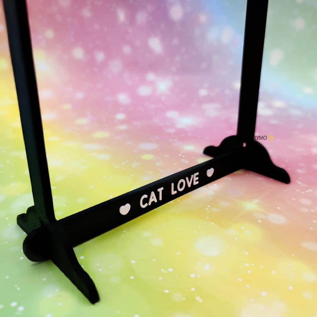 Exhibidor para pendientes perchero michi