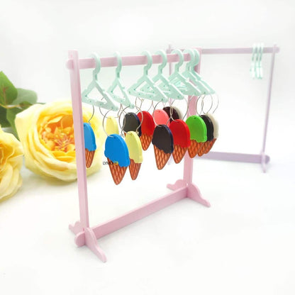 Exhibidor para pendientes perchero