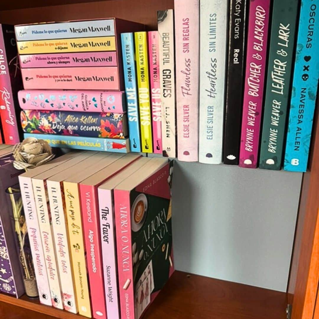 Soporte doble altura para libros