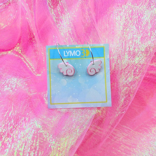 Pendientes mini alas mágicas