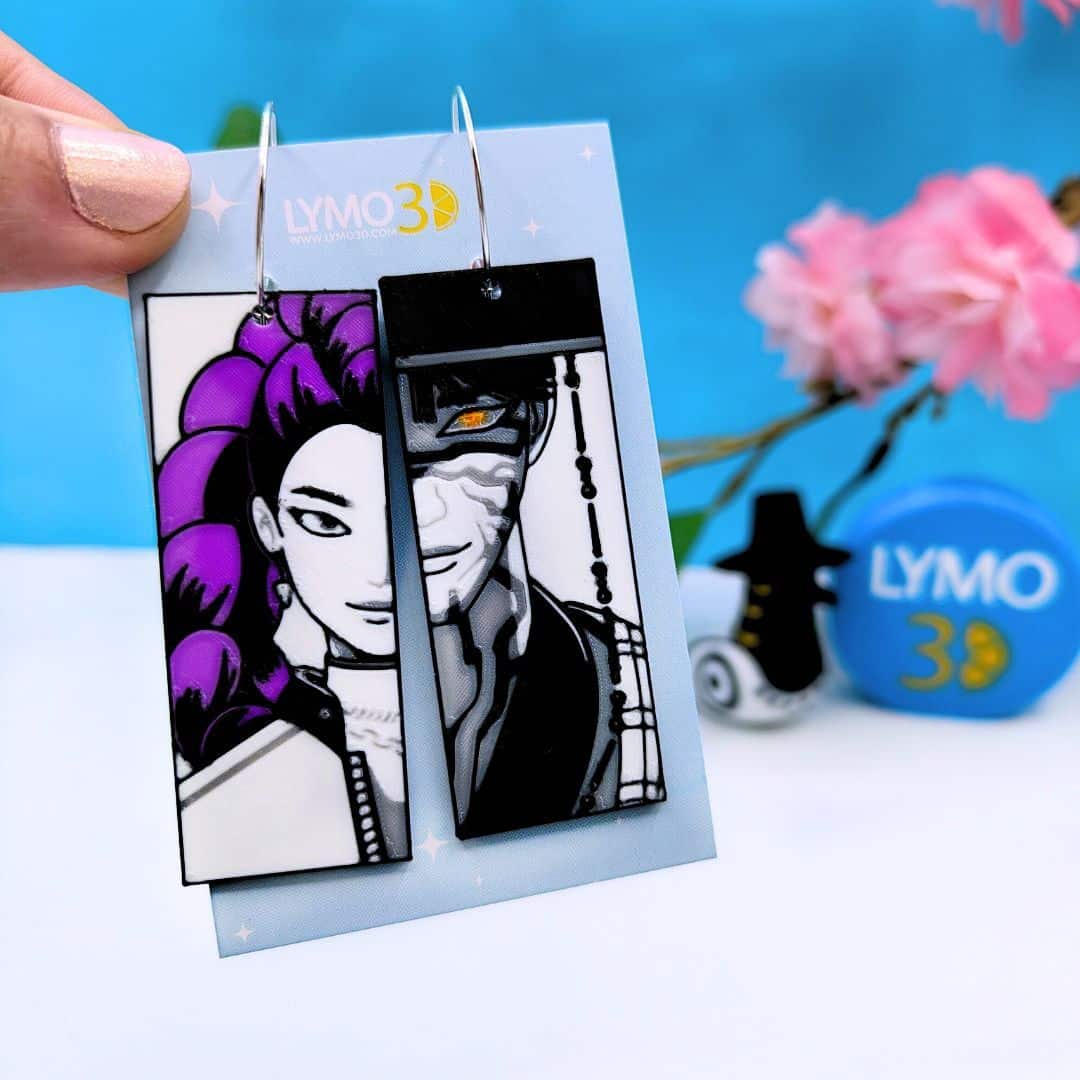 Pendientes sincronía maldita