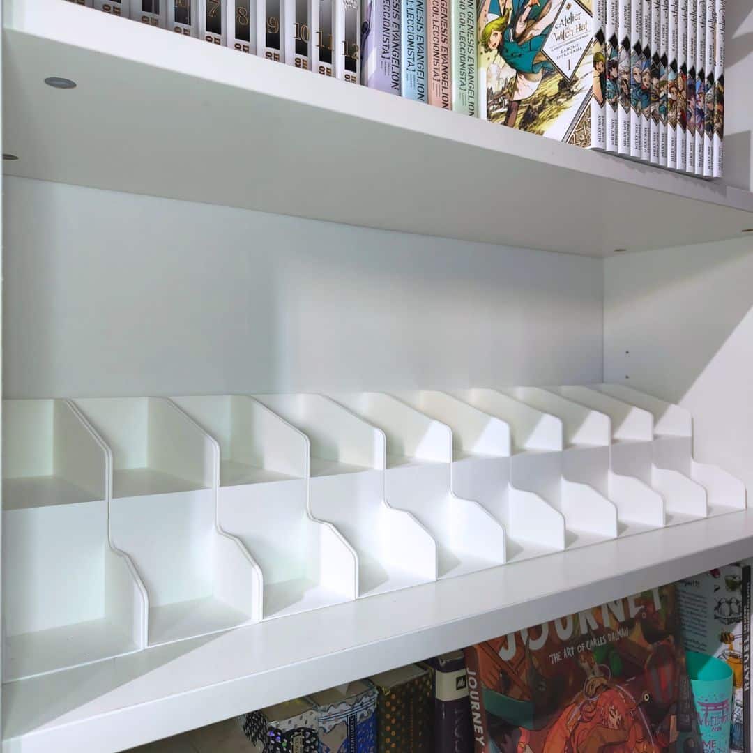 Soporte compacto para mangas