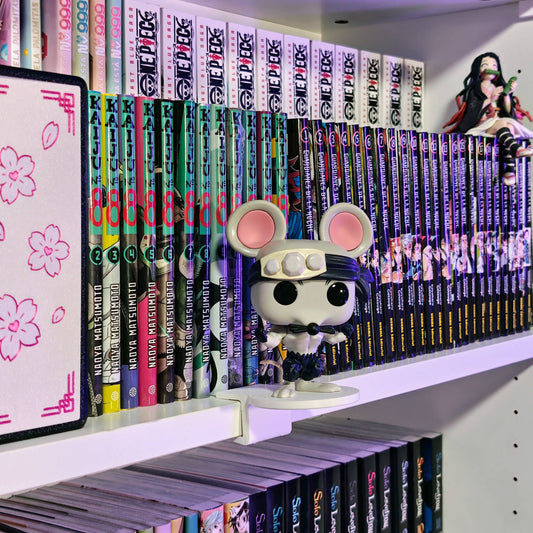 Soporte Flotante para Figuras (Ideal para Billy)