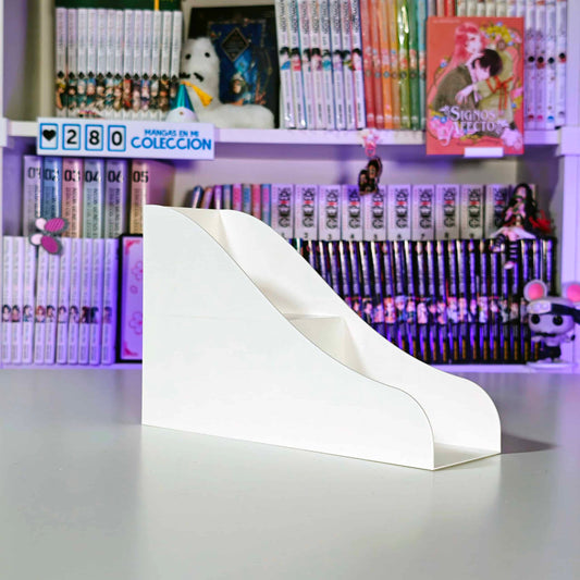 Soporte para mangas y comics