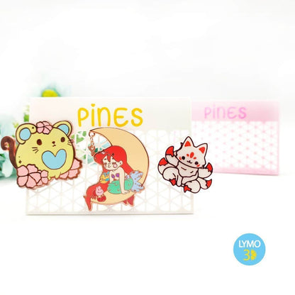 Soporte para exposición pines personalizado