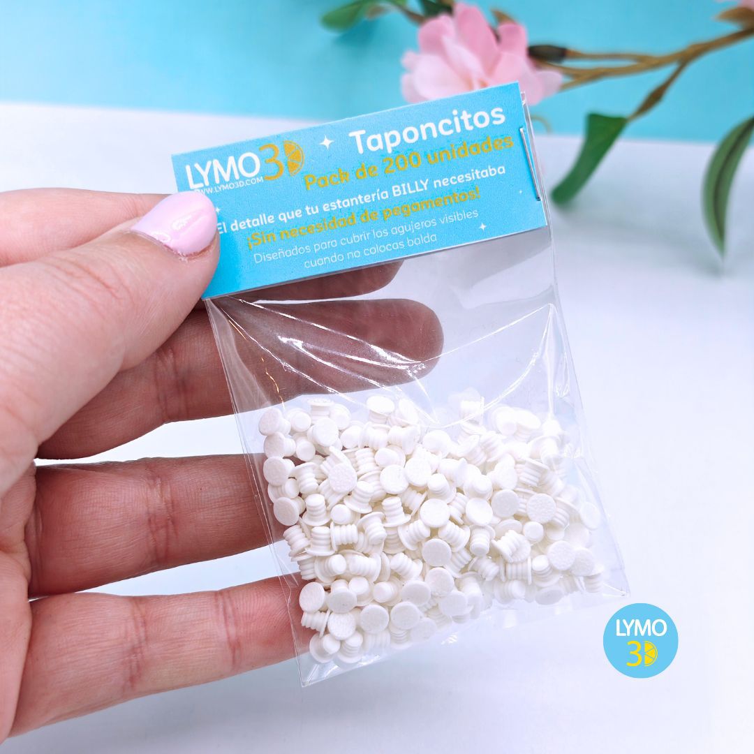 pack de tapones decorativos