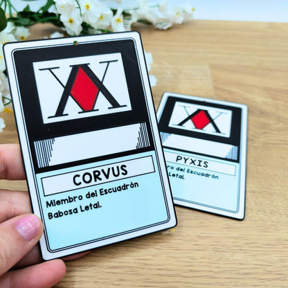 Tarjeta de identificación personalizada