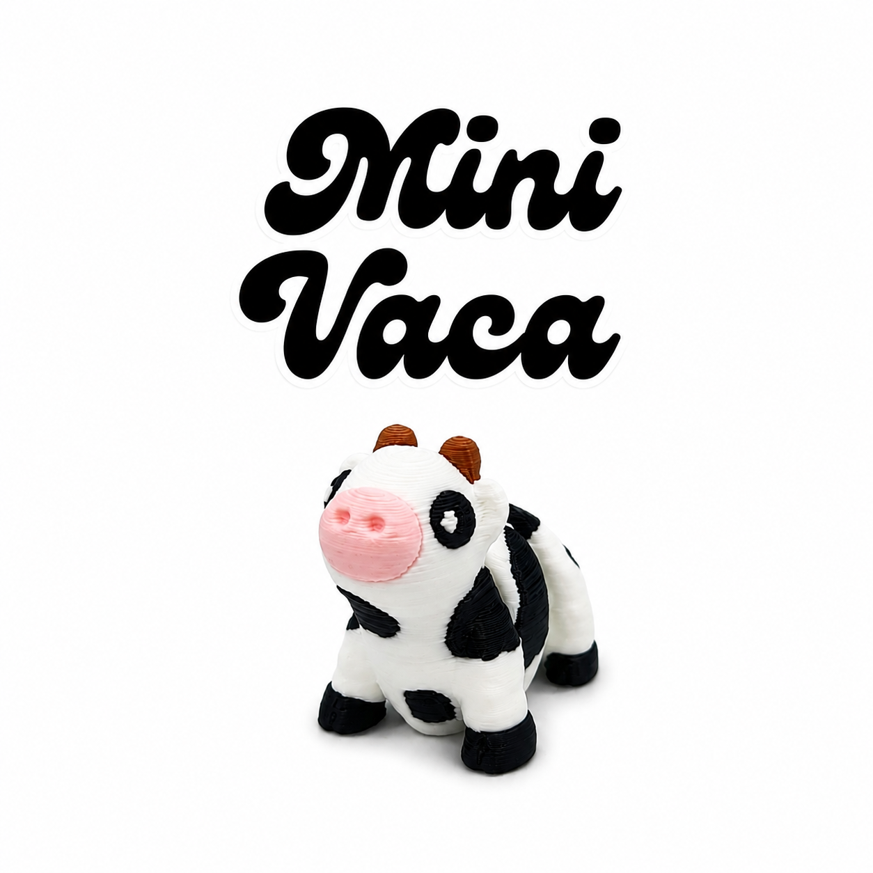 Mini articulated cow