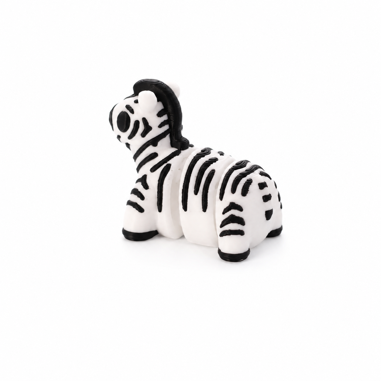Mini zebra articulada