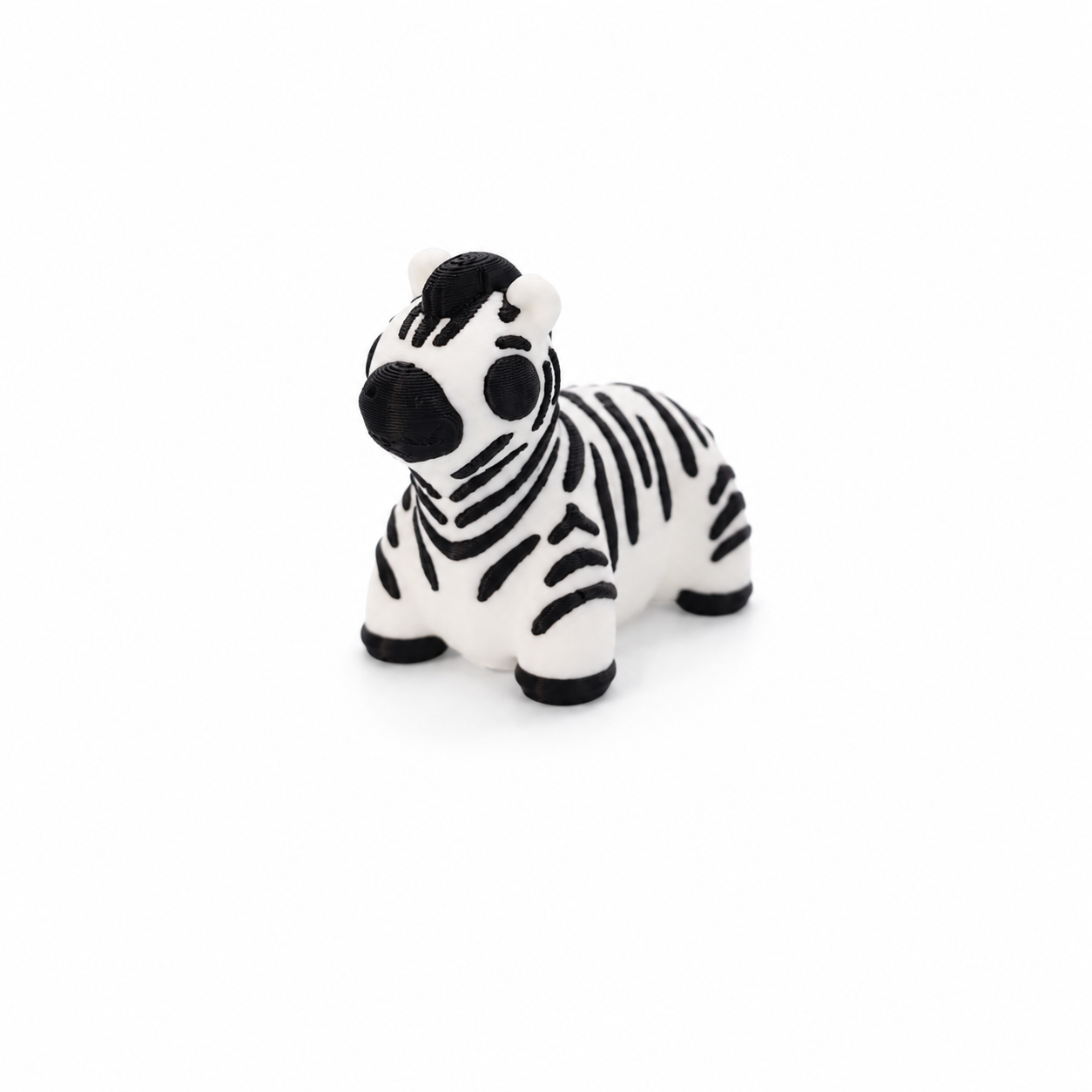 Mini zebra articulada