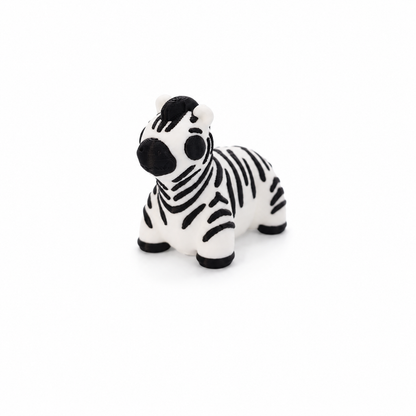 Mini zebra articulada